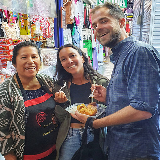 Interact with Locals - Lima just for foodies