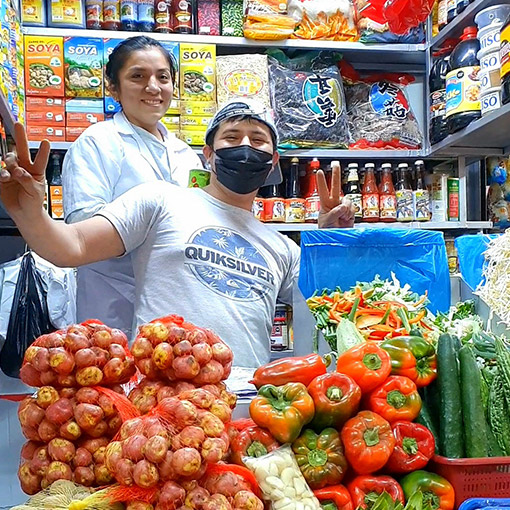Lima market food tour