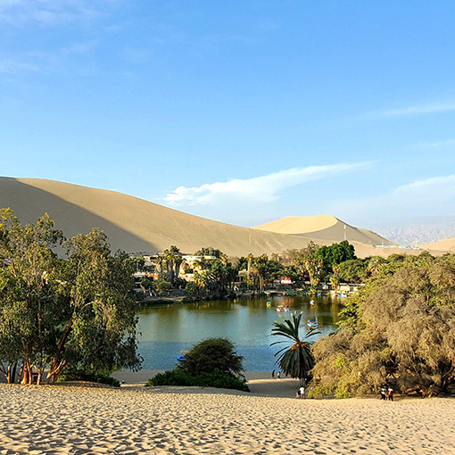 Nazca lines and Huacachina experience