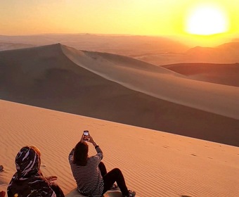 Nazca lines and huacachina experiences