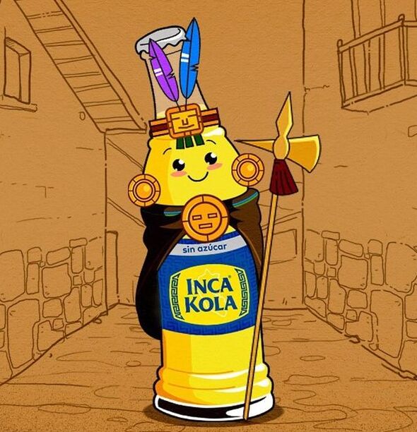 Peruvian soda, Inka Cola