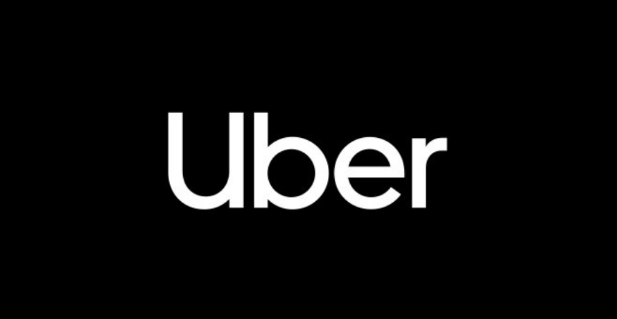 Uber taxi app at Lima Airport