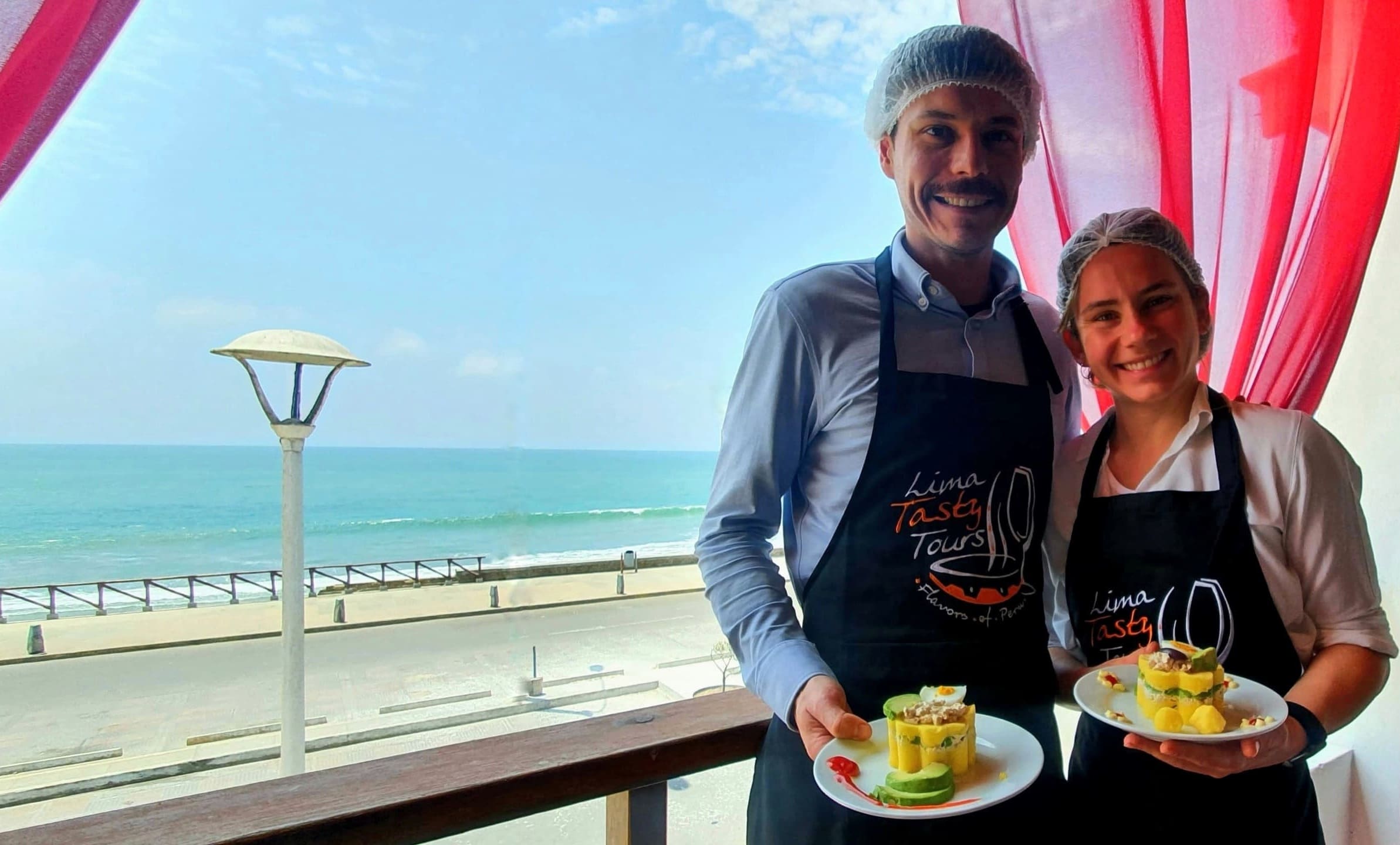 Lima Cooking Class with Ocean view, Peruvian Food