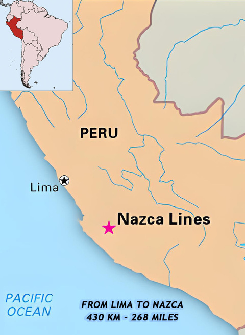 FROM LIMA TO NAZCA