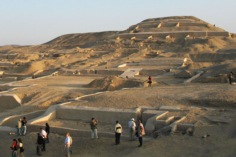 Cahuachi, the Giant Nazca’s Ceremonial Center