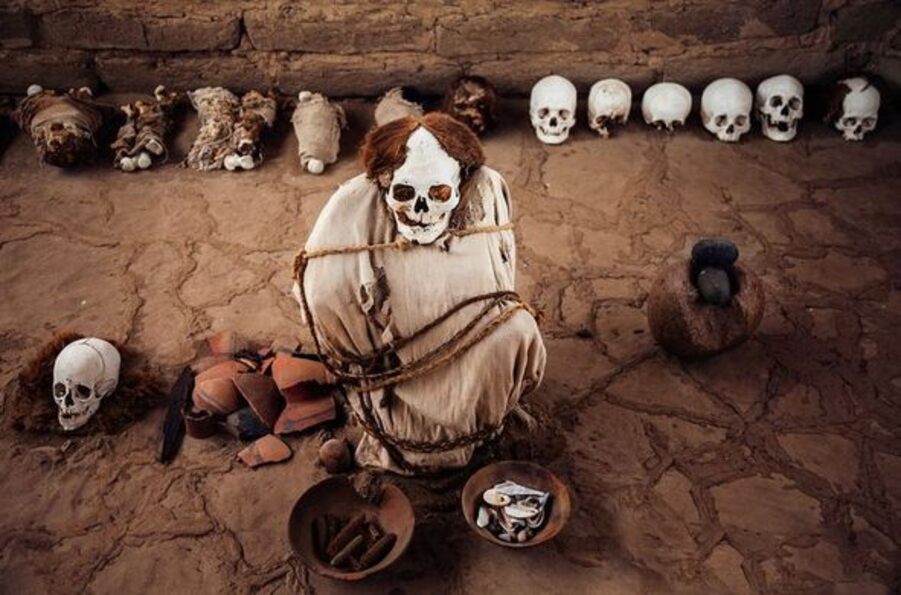 Chauchilla, Open Graveyard Museum in Nazca. 5 reasons to visit Nazca